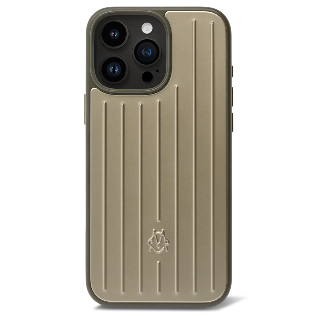 Rimowa Funda de aluminio para iPhone 16 Pro Max