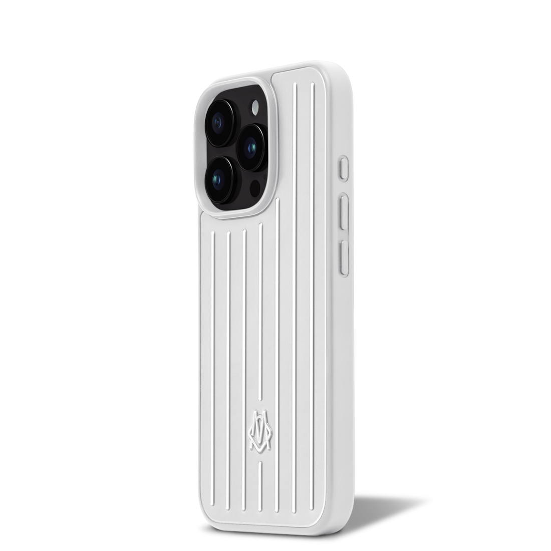 Rimowa Funda de aluminio para iPhone 16 Pro Descuentos del mes