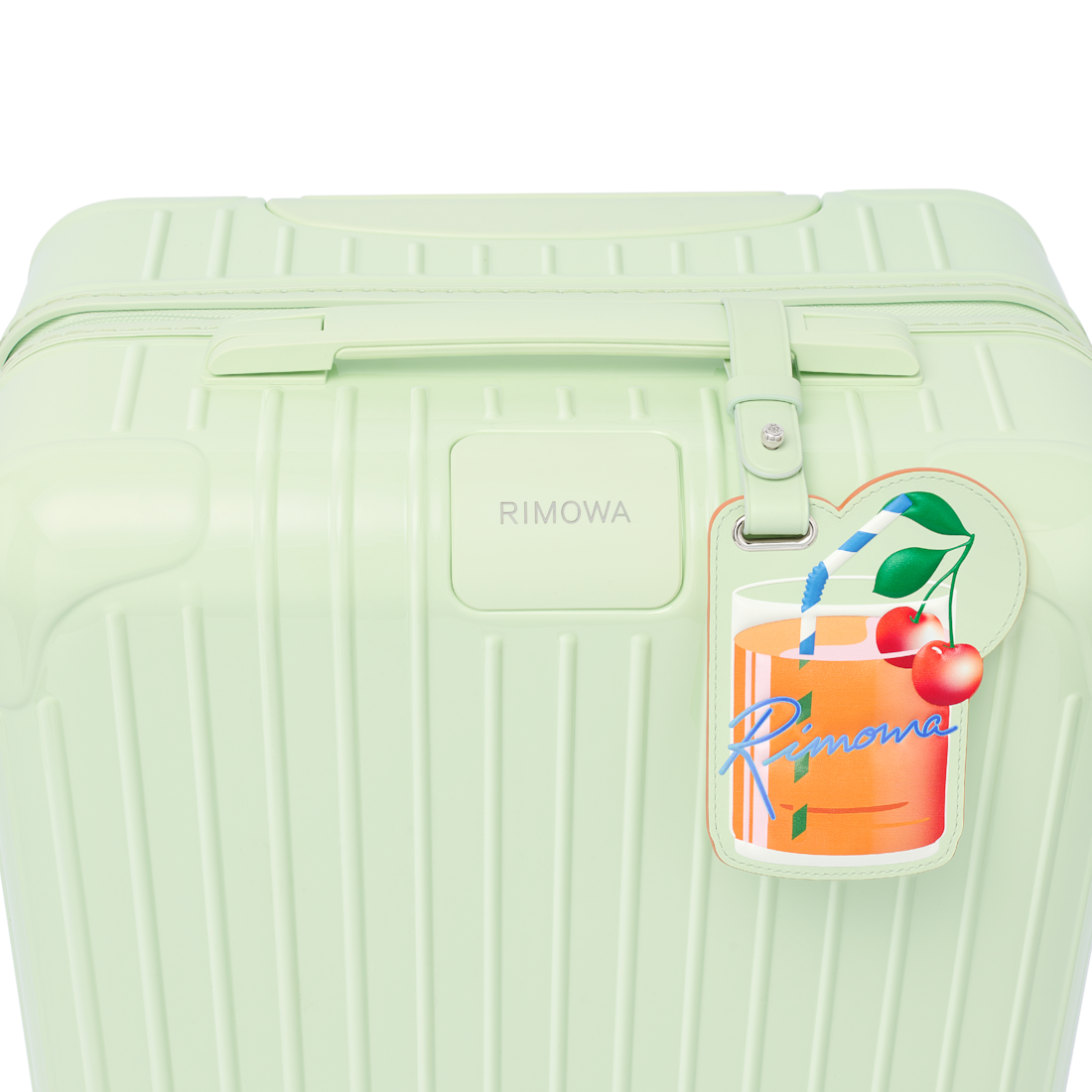Rimowa Adorno Summer Cocktail color Mint y Papaya Descuento por venta flash