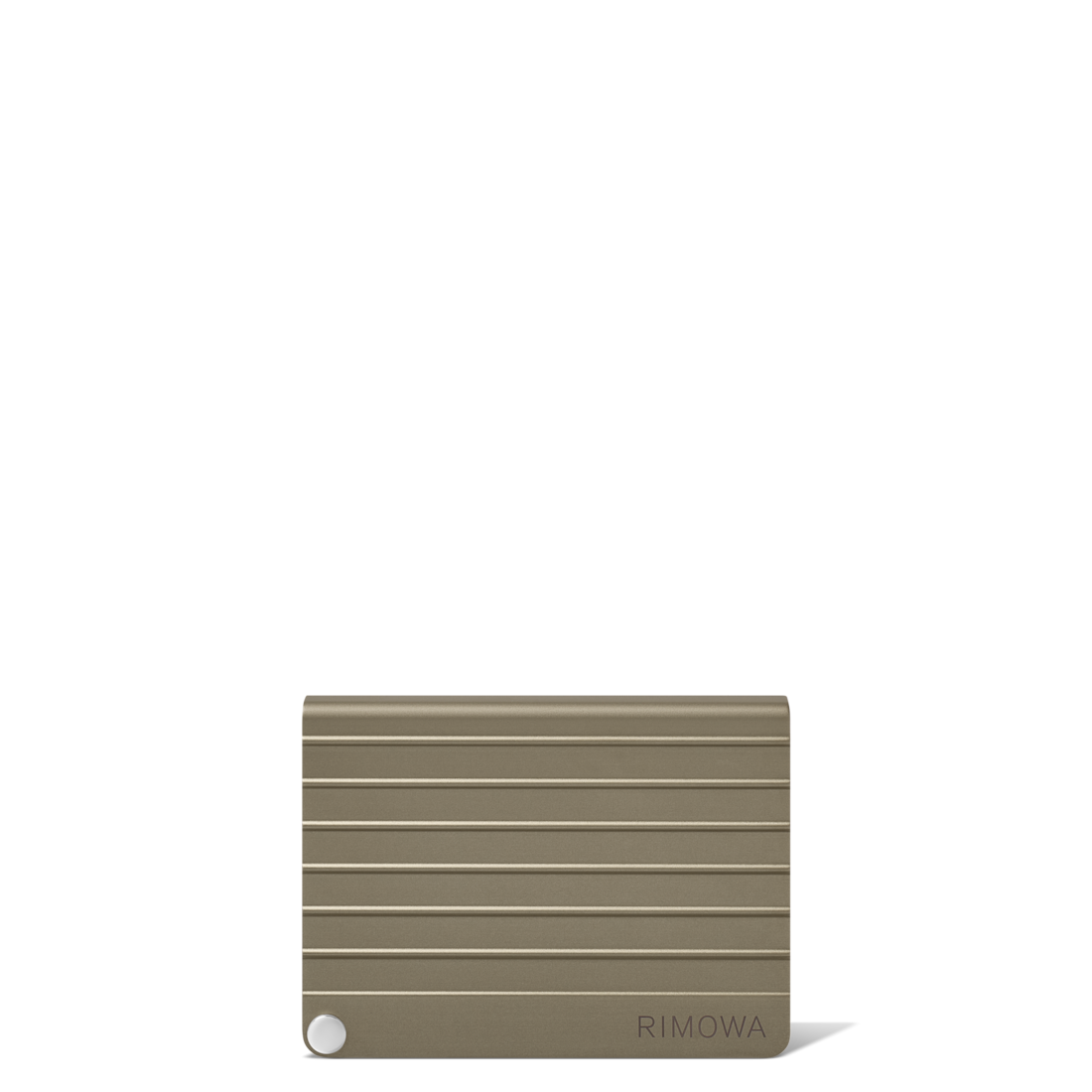 Rimowa Tarjetero de aluminio color titanio - 52600011 Grandes ahorros