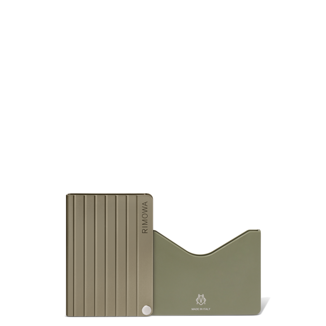 Rimowa Tarjetero de aluminio color titanio - 52600011 Grandes ahorros