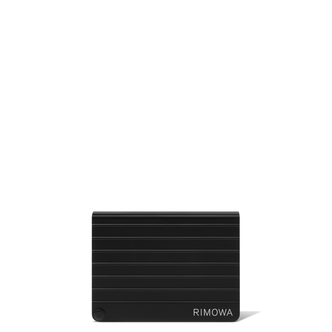 Rimowa Tarjetero de aluminio negro - 52600006