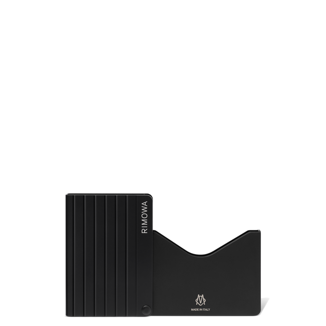 Rimowa Tarjetero de aluminio negro - 52600006 Rebajas de fin de temporada