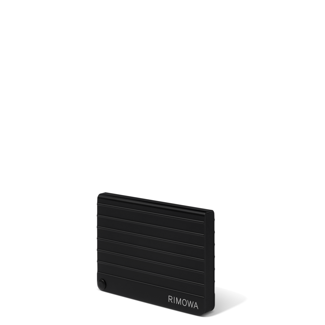 Rimowa Tarjetero de aluminio negro - 52600006 Rebajas de fin de temporada