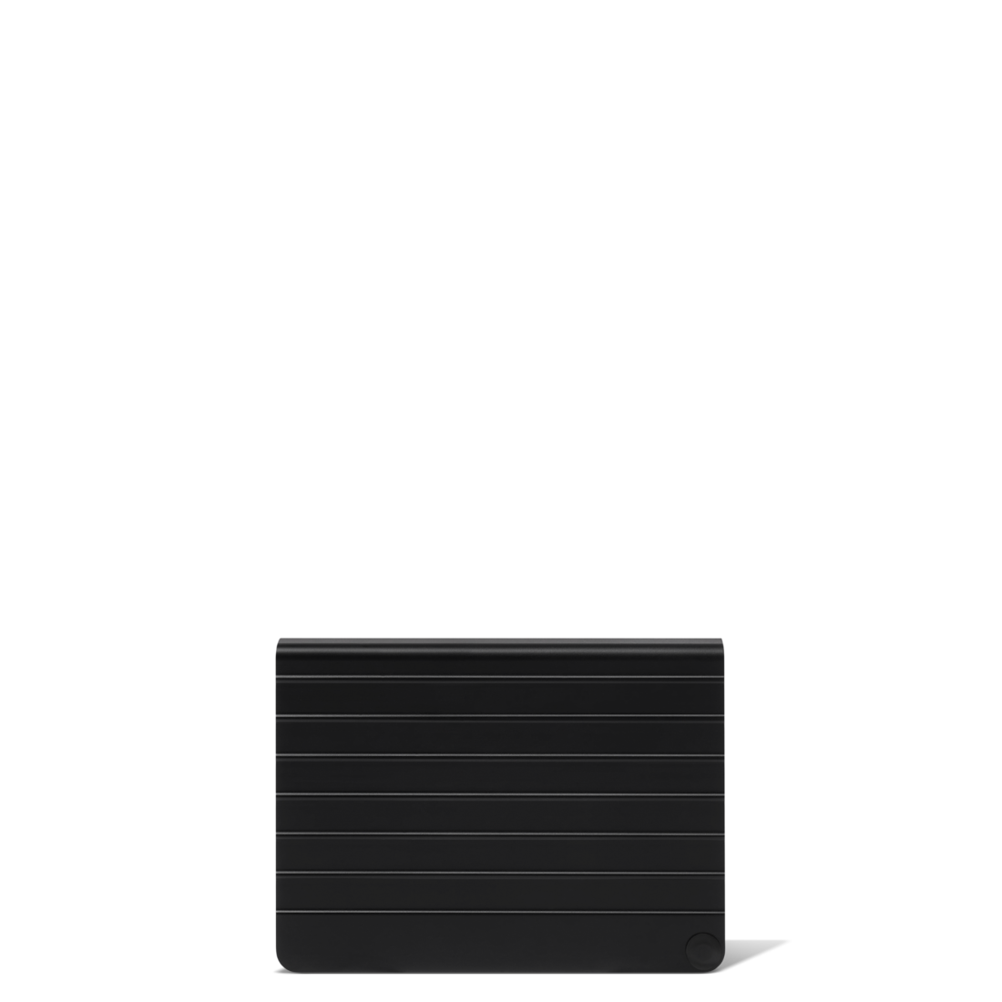 Rimowa Tarjetero de aluminio negro - 52600006 Rebajas de fin de temporada