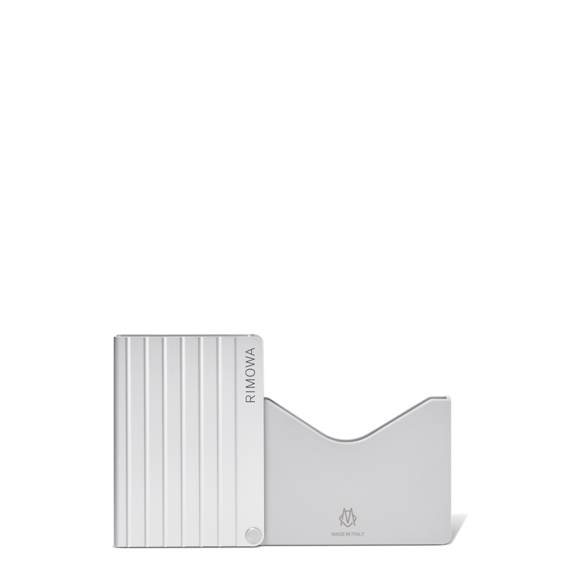 Rimowa Tarjetero plateado - 52600007 Precio ultrabajo