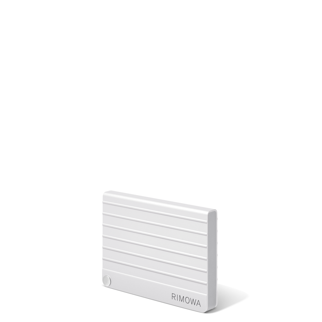 Rimowa Tarjetero plateado - 52600007 Precio ultrabajo
