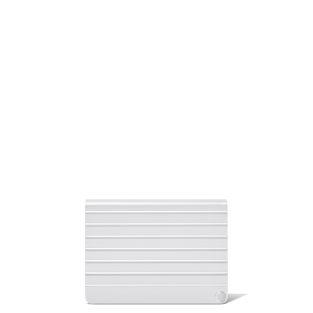 Rimowa Tarjetero plateado - 52600007 Precio ultrabajo