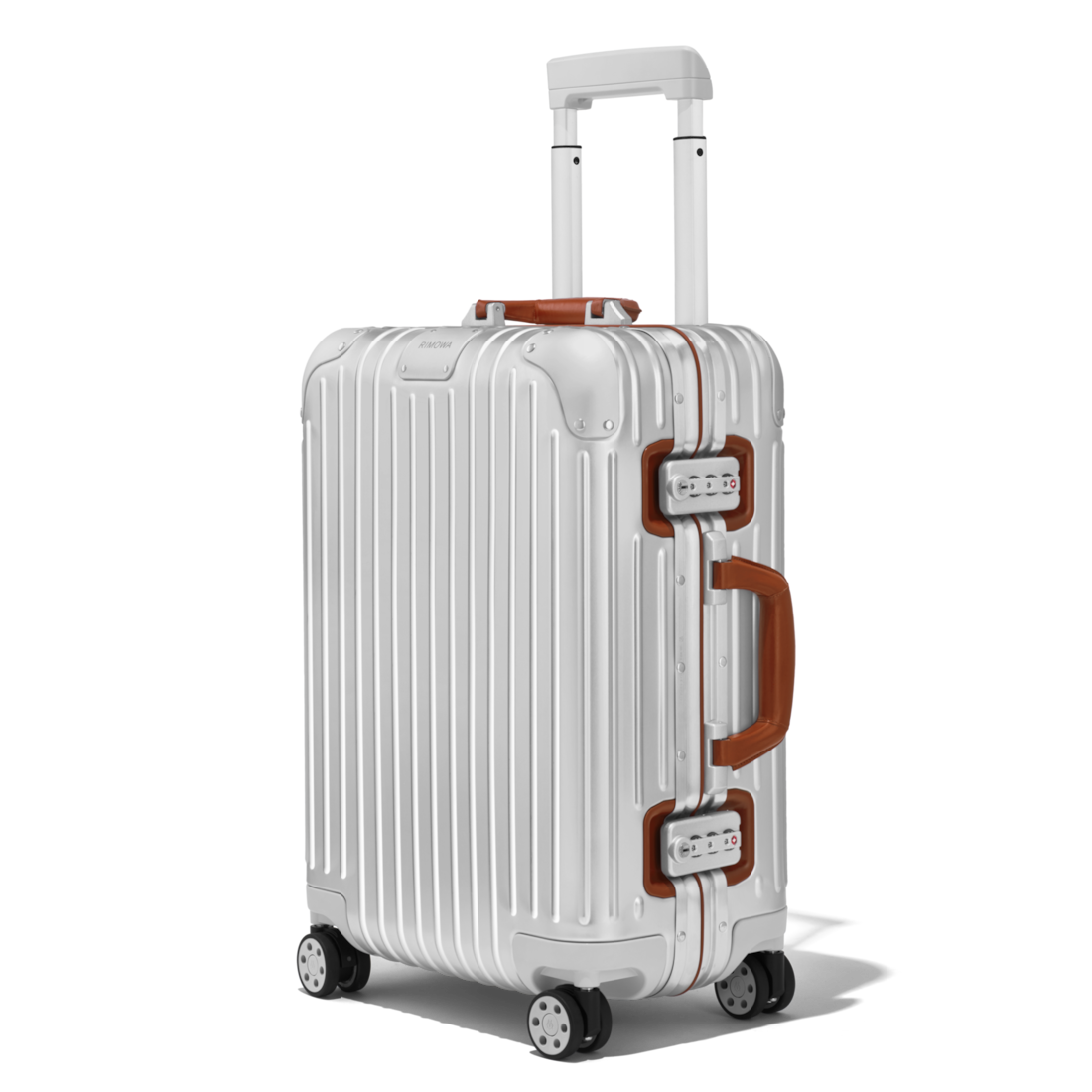 Rimowa Maleta Original Cabin Twist en plata y marrón Rebajas