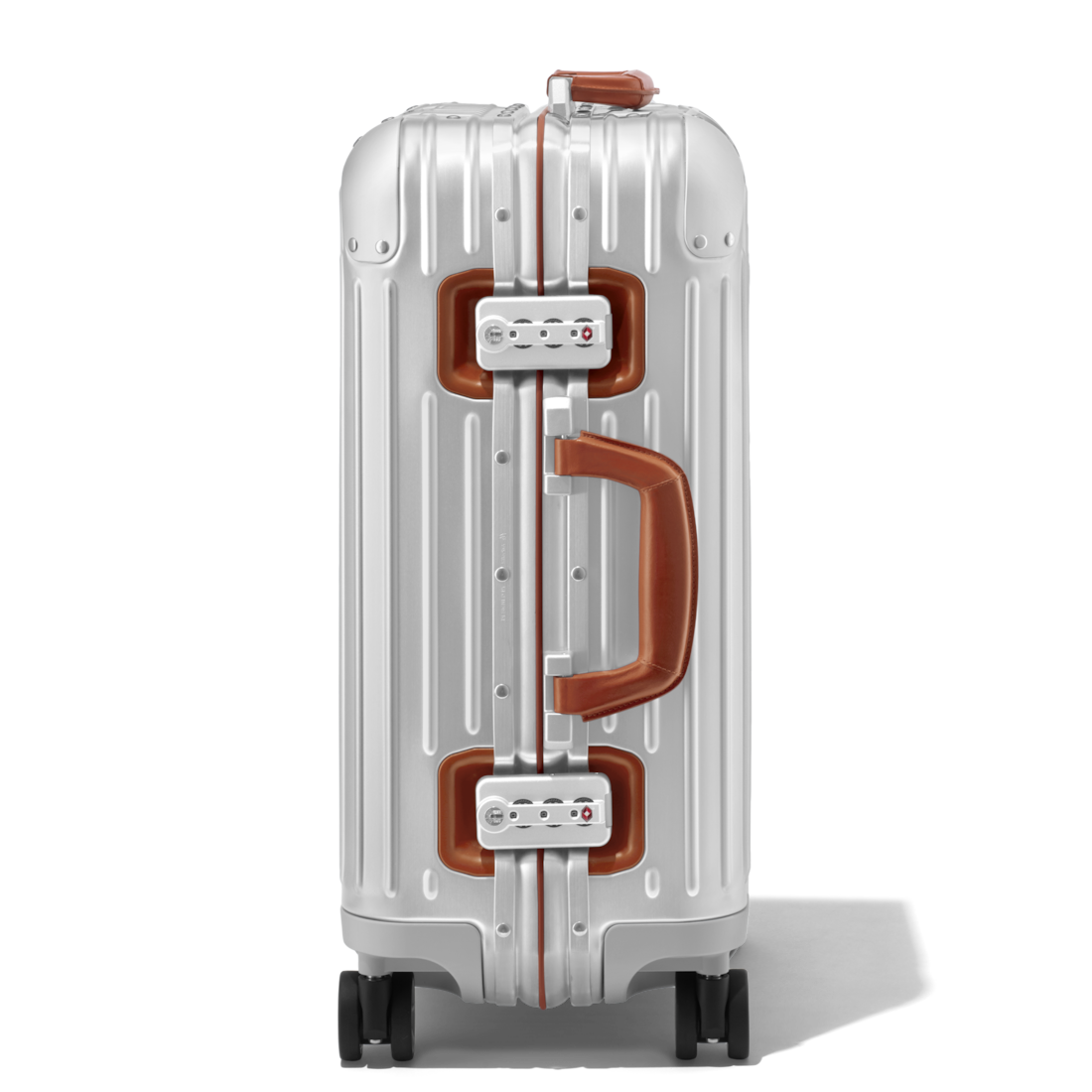 Rimowa Maleta Original Cabin Twist en plata y marrón Rebajas