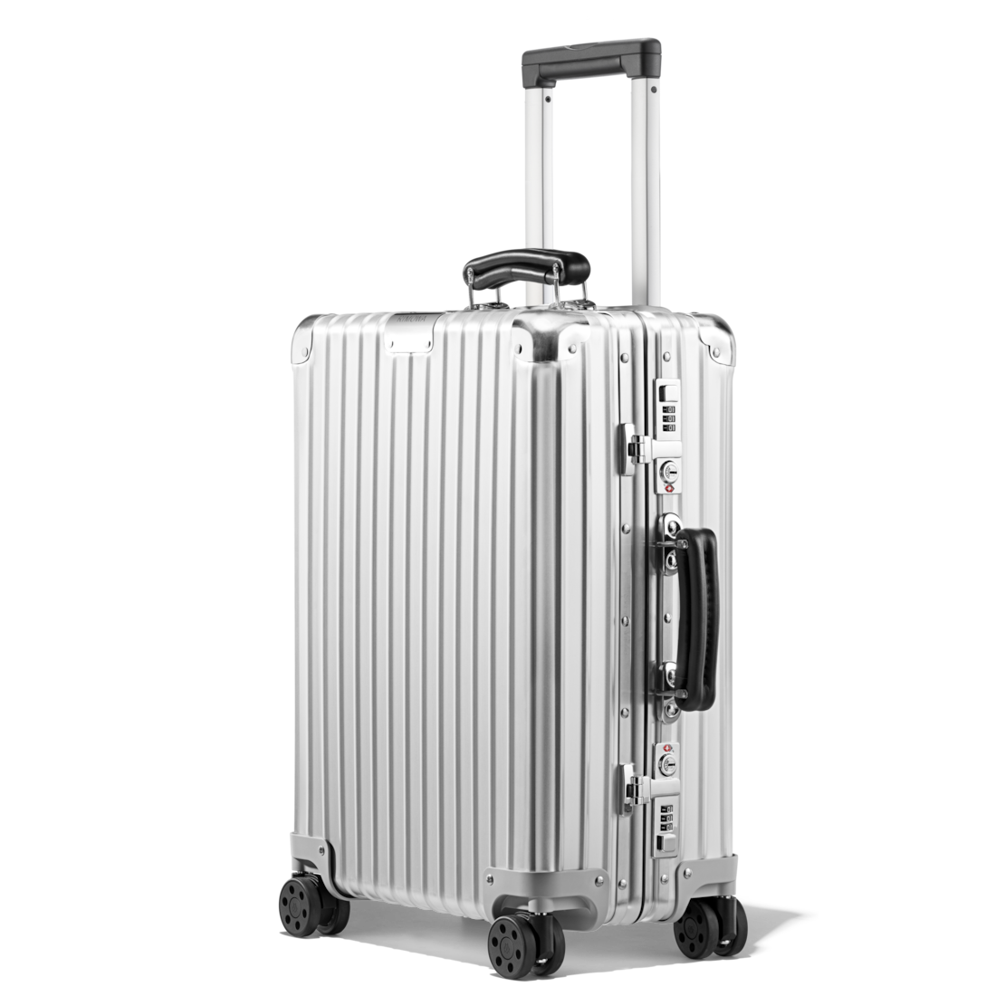 Rimowa Maleta de mano pequeña de aluminio Classic Cabin S Ofertas