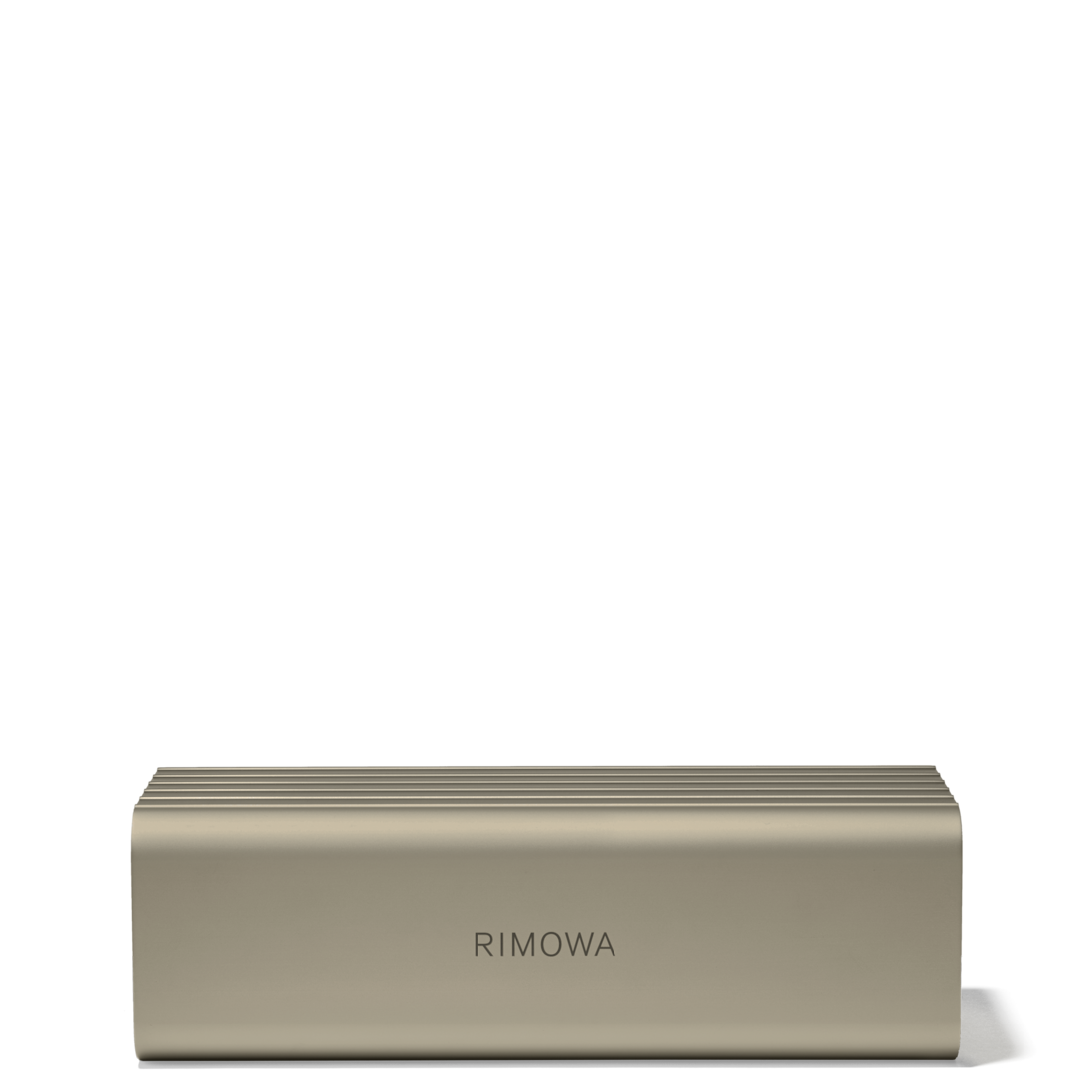 Rimowa Caja de reloj de aluminio en Titanio para 3 relojes Liquidación