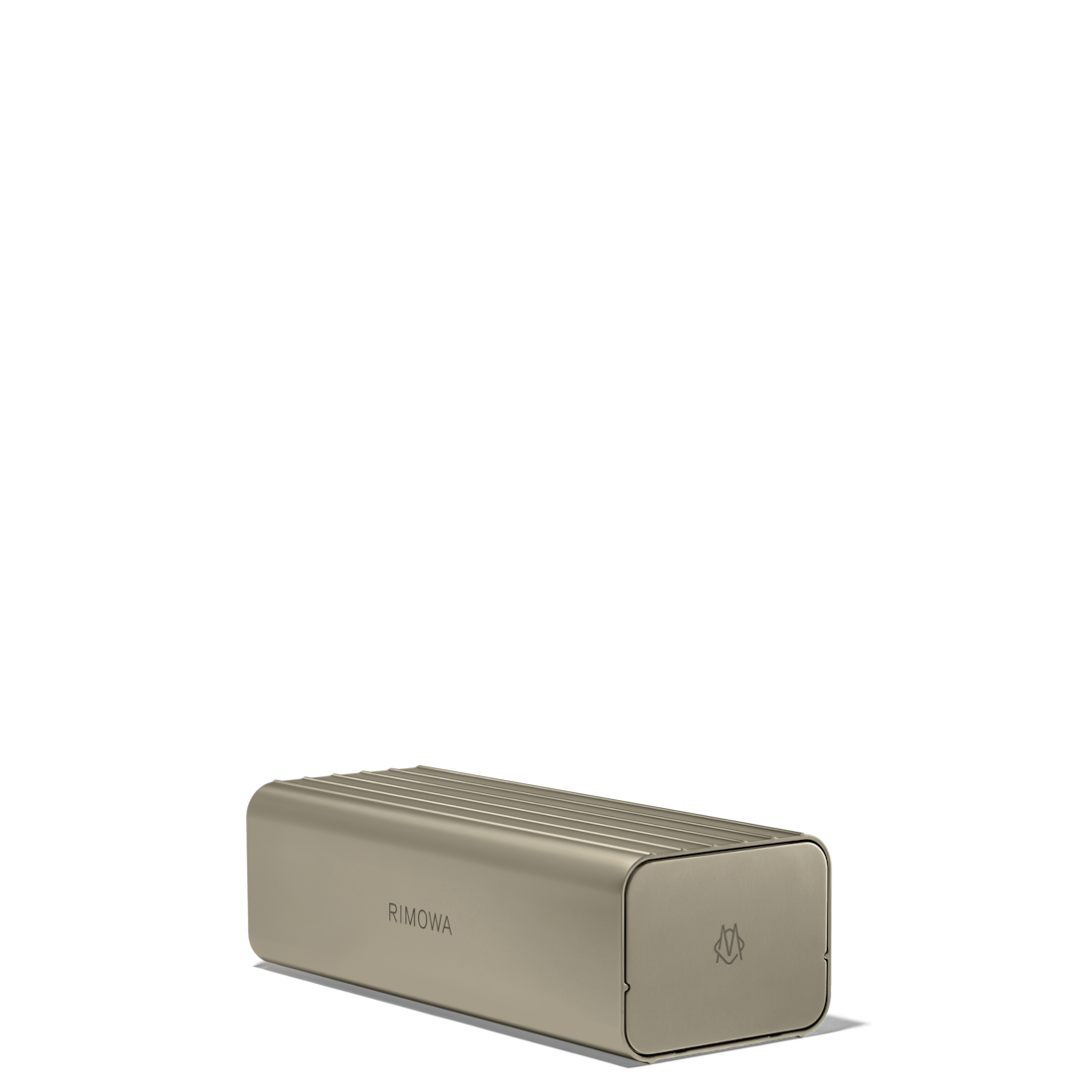 Rimowa Caja de reloj de aluminio en Titanio para 3 relojes Liquidación