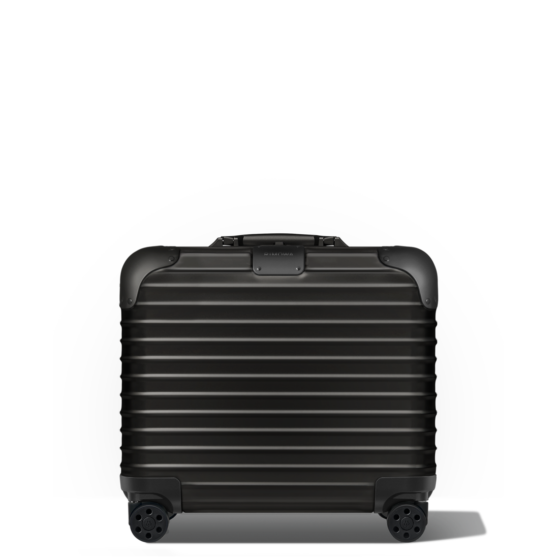 Rimowa Maletín con ruedas de aluminio Original Compact