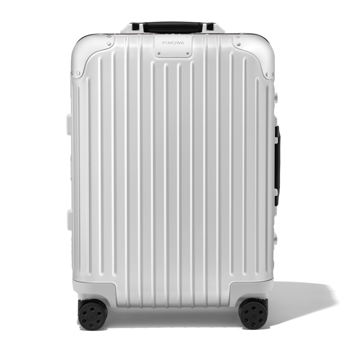 Rimowa Original Cabin Twist en plata y negro Últimos 3 días