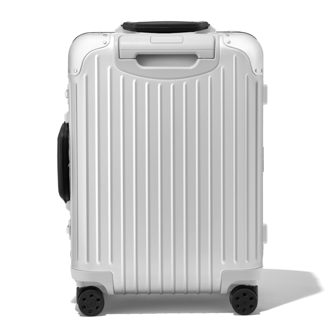 Rimowa Original Cabin Twist en plata y negro Últimos 3 días