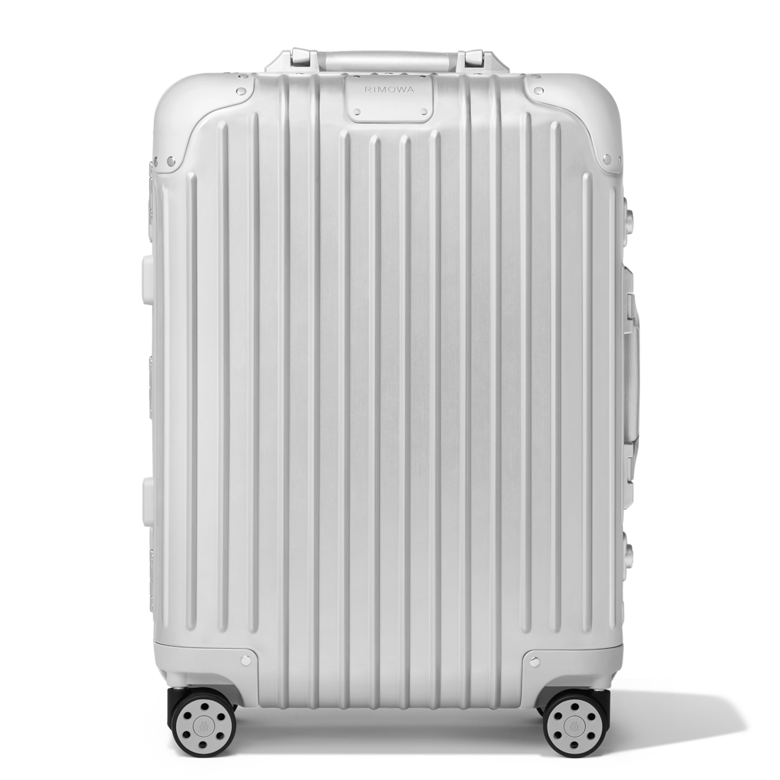 Rimowa Maleta de mano pequeña de aluminio Original Cabin S Precio de fábrica