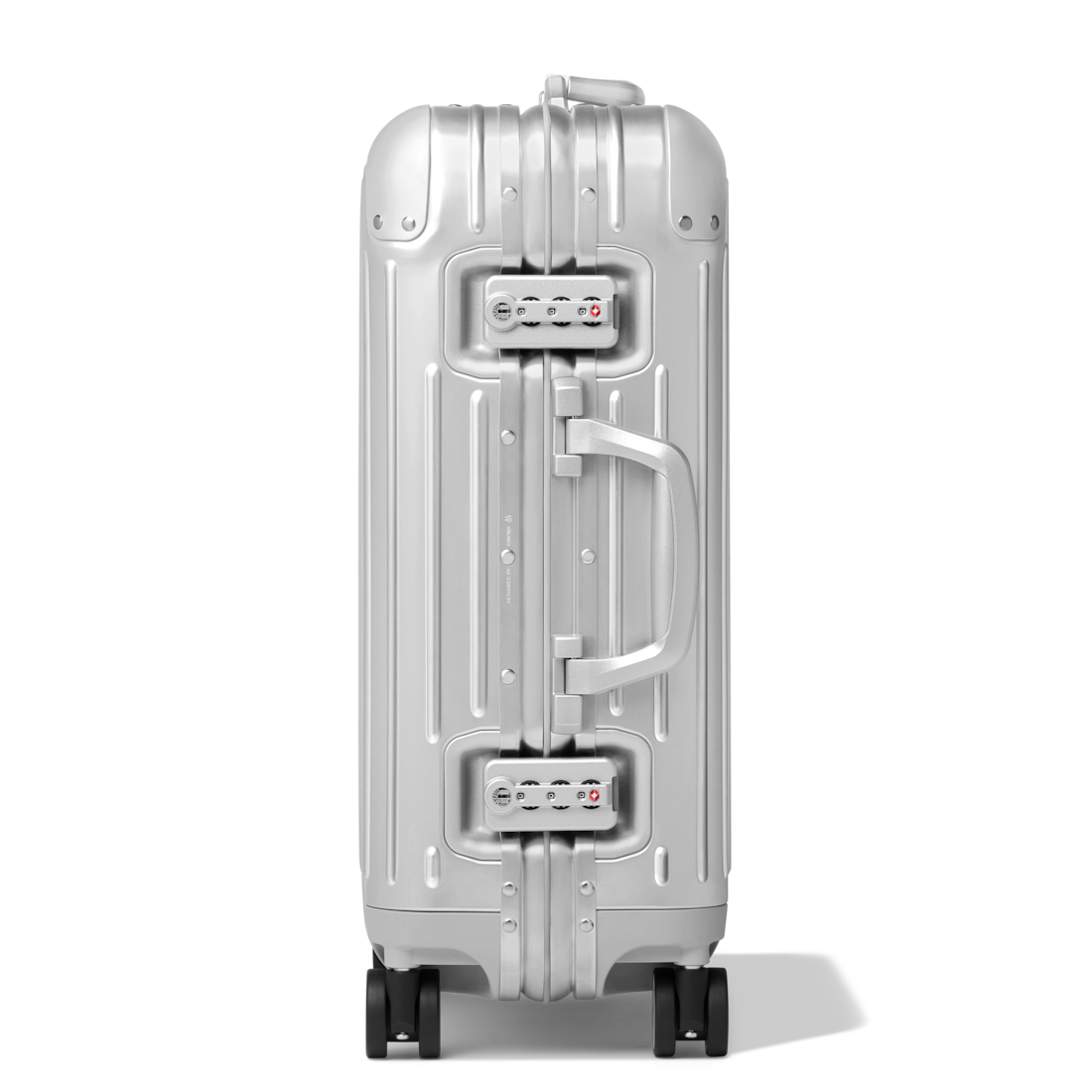 Rimowa Maleta de mano pequeña de aluminio Original Cabin S Precio de fábrica