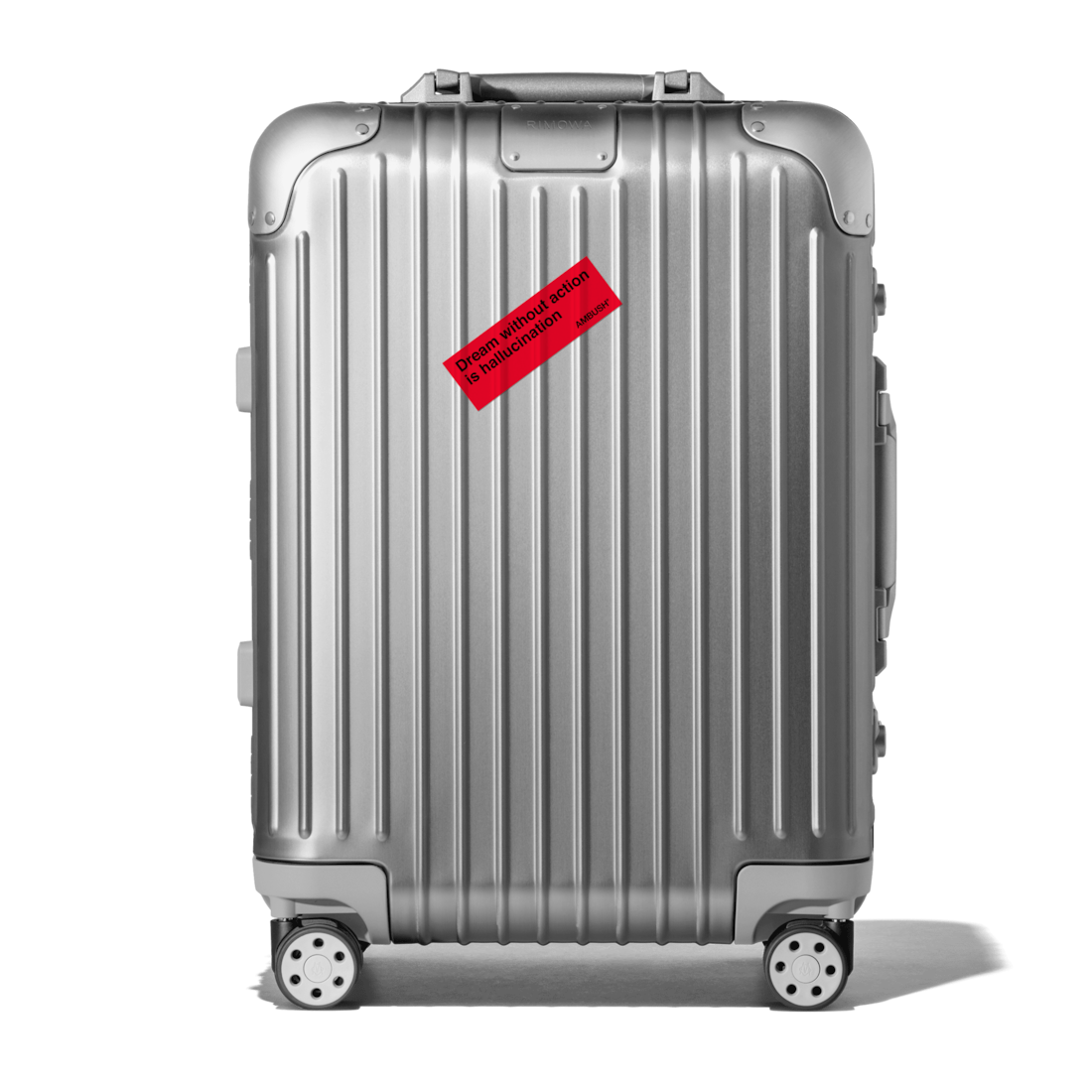 Rimowa Pegatinas de equipaje AMBUSH® Dream Without Action Solo queda un día