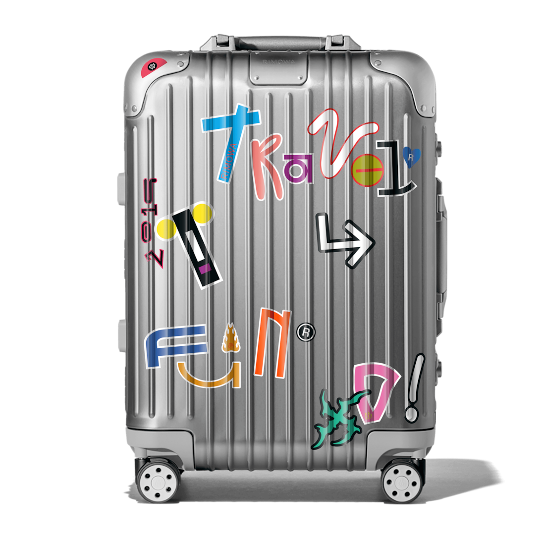 Rimowa Libro de pegatinas de la A a la Z Grandes descuentos