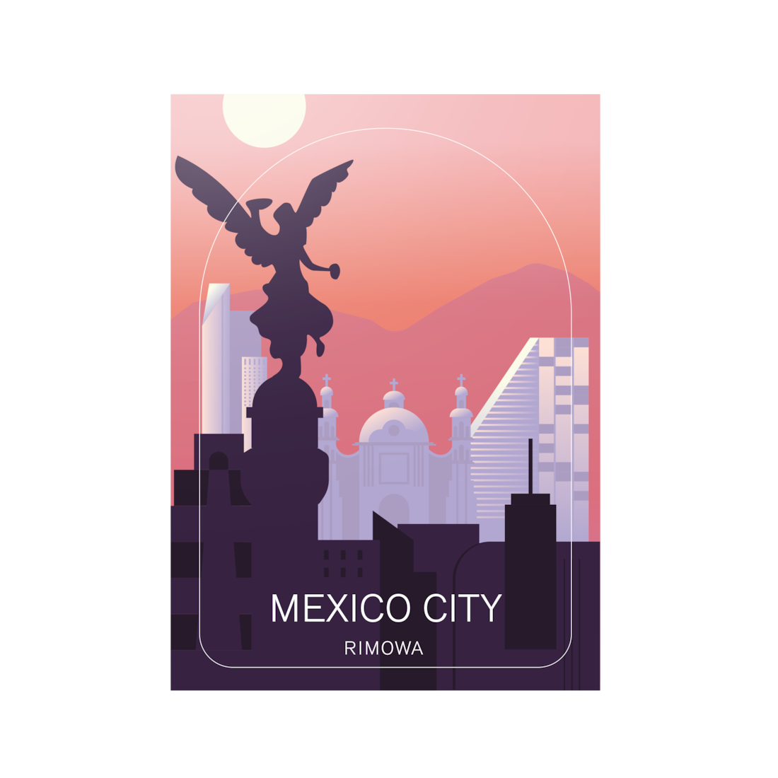 Rimowa Etiqueta de México Liquidación