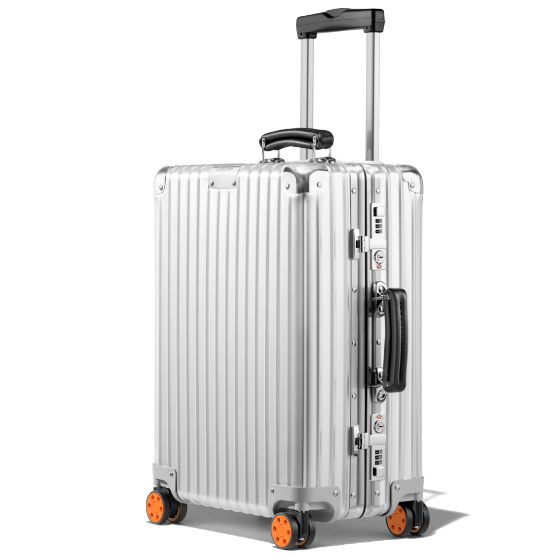 Rimowa Juego de ruedas de equipaje naranja clementina Tienda de fábrica