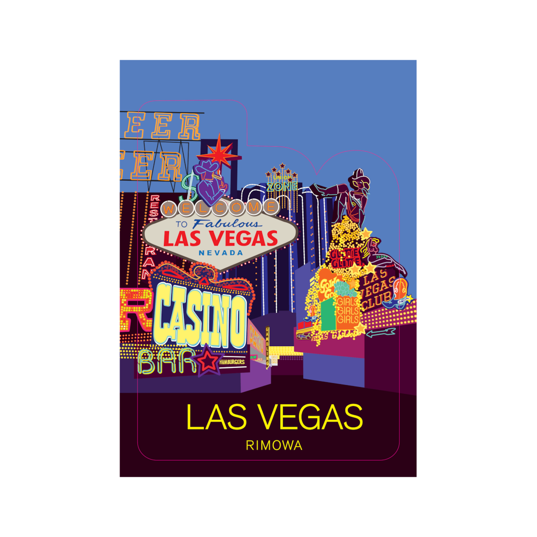 Rimowa Las Vegas Limitado a 3 días