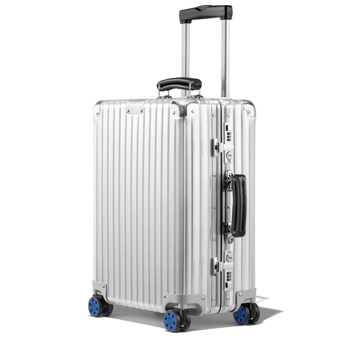 Rimowa Juego de ruedas azul océano para equipaje Ahorra y exporta