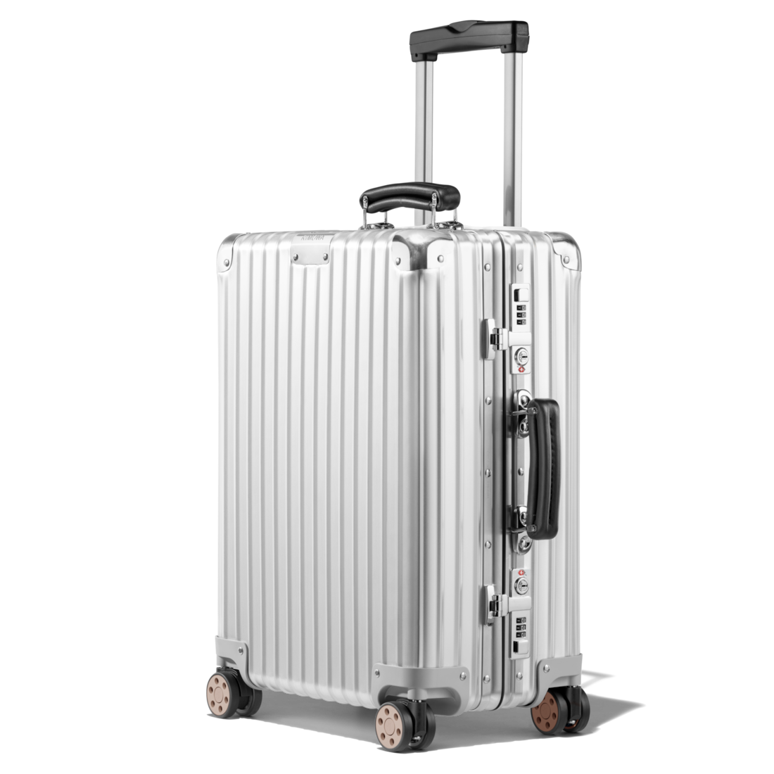 Rimowa Juego de ruedas color marrón grisáceo para maleta Precios de Black Friday