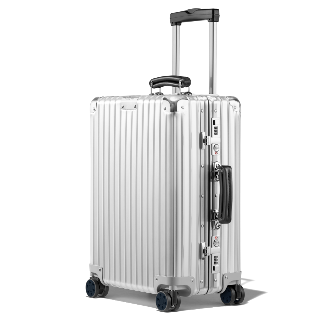 Rimowa Juego de ruedas color azul denim para maleta En oferta
