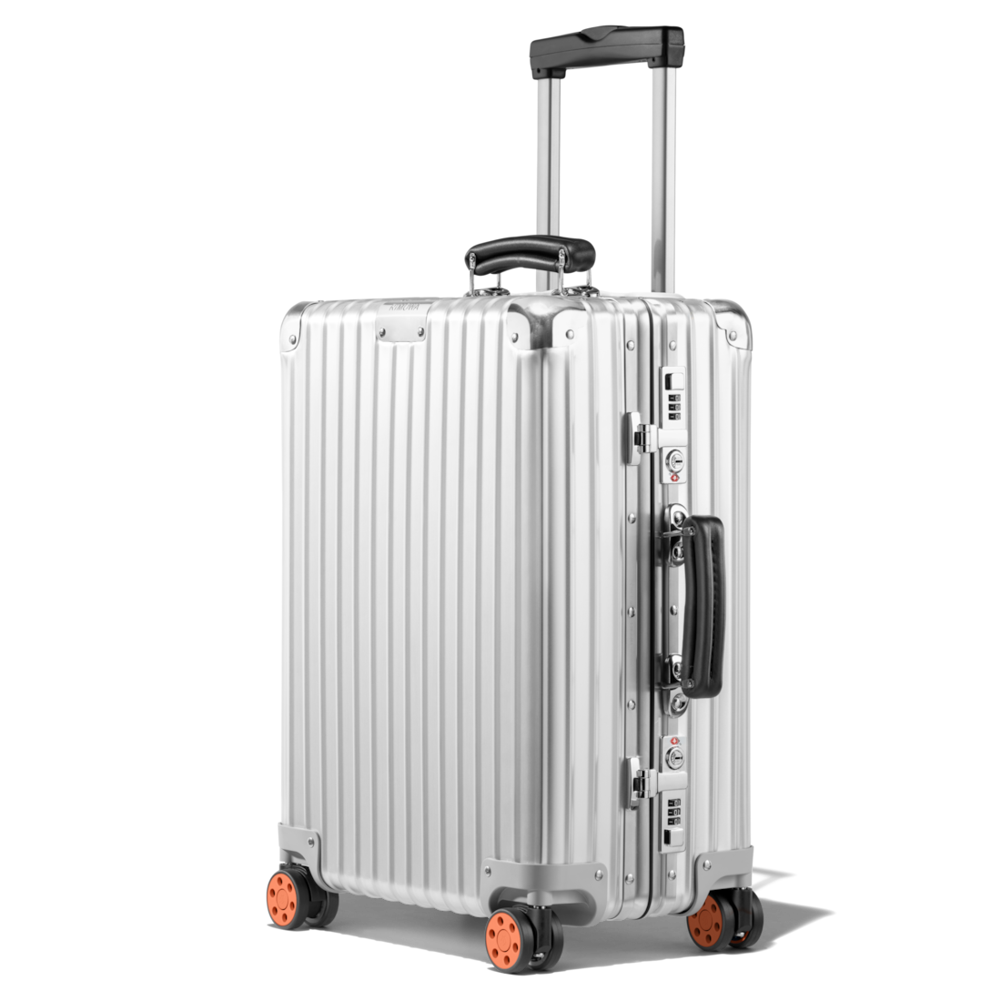 Rimowa Juego de ruedas color naranja Papaya para maleta Libre de impuestos