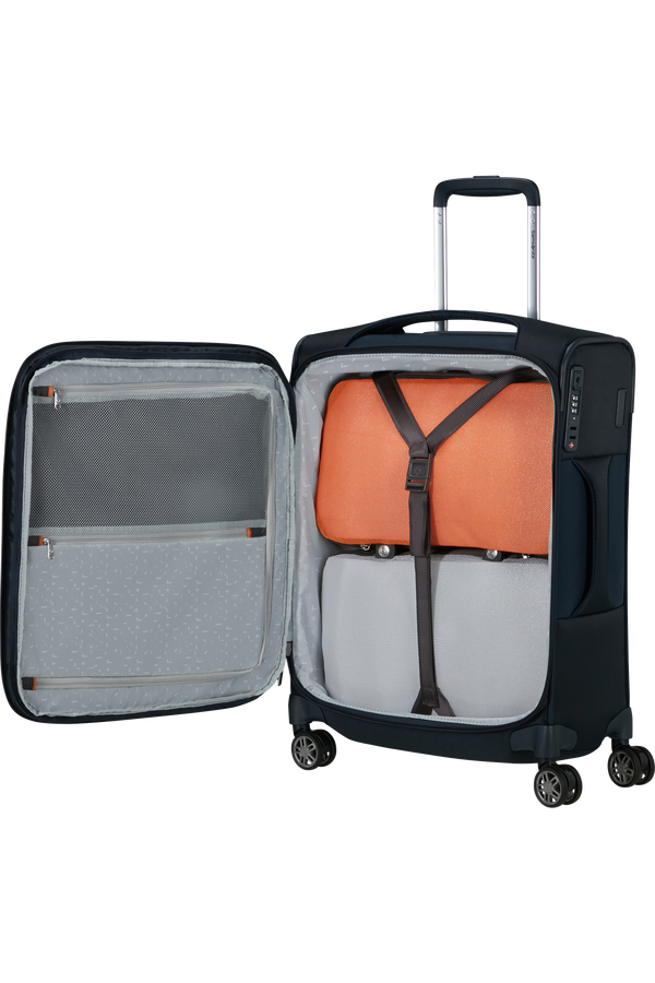 ﻿Samsonite Re-Lite Maleta Spinner expansible (4 ruedas) 55cm Tienda de fábrica