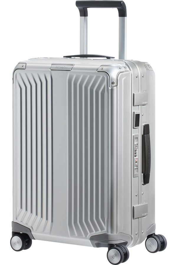 Samsonite Lite-Box Alu Maleta Spinner (4 ruedas) 55cm Última moda