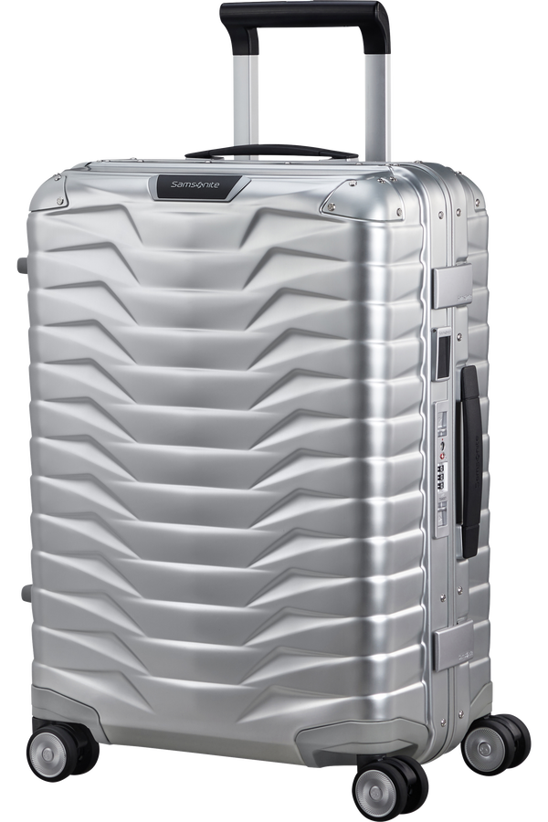 Samsonite Proxis Alu Maleta Spinner (4 ruedas) 55cm Último día