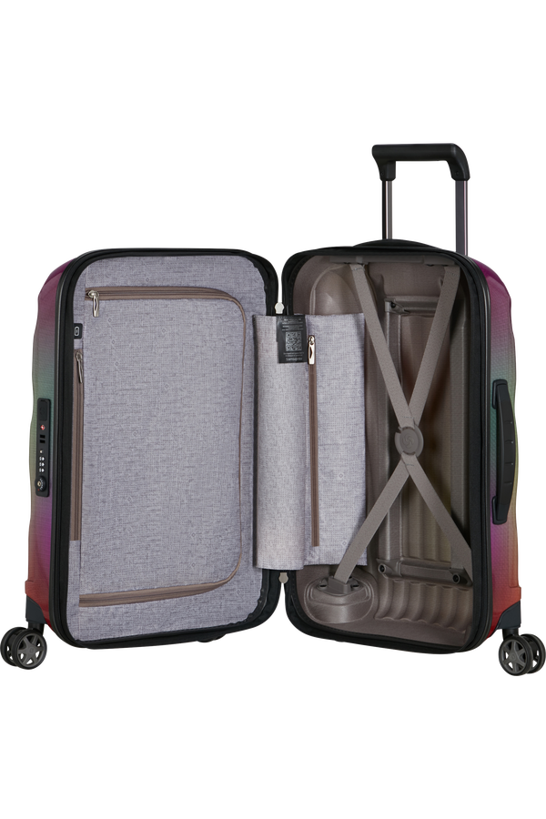 Samsonite C-Lite Maleta Spinner expansible (4 ruedas) 55cm Grandes ahorros