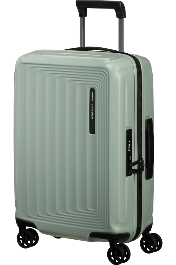 Samsonite Nuon Maleta Spinner Expandible (4 ruedas) 55cm Precio ultrabajo