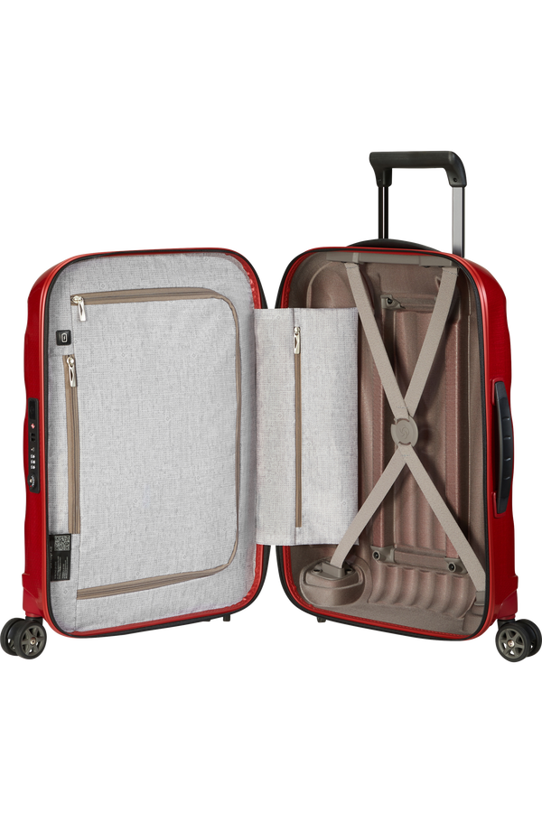 Samsonite C-Lite Maleta Spinner (4 ruedas) 55cm Rebajas de fábrica