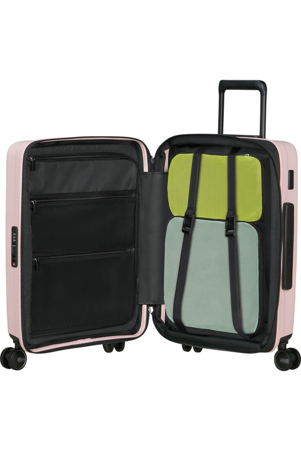 Samsonite Restackd Maleta Spinner Expandible (4 ruedas) 55cm Descuento