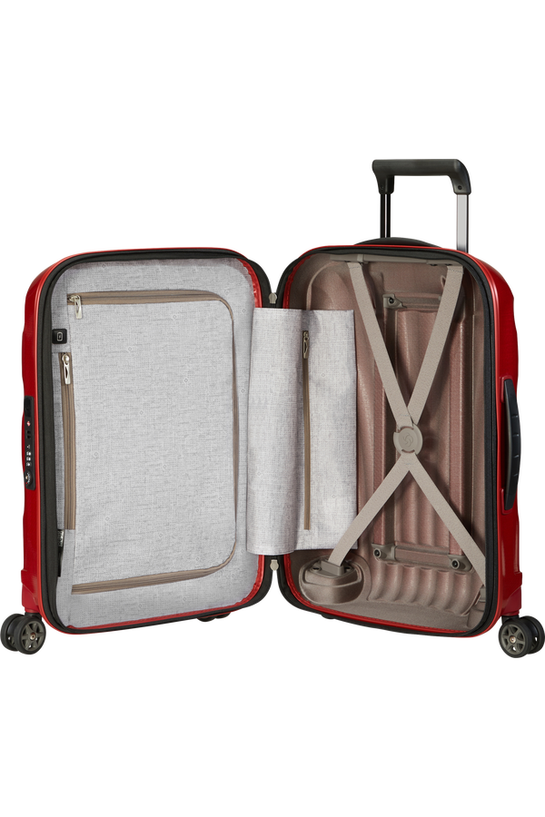 Samsonite C-Lite Maleta Spinner Expandible (4 ruedas) 55cm Oferta especial