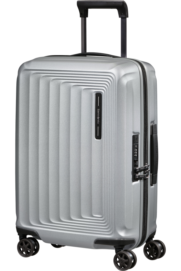 Samsonite Nuon Maleta Spinner Expandible (4 ruedas) 55cm Grandes descuentos