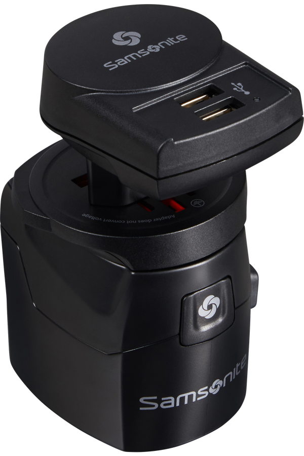 Samsonite Travel Accessories Adaptador universal Últimos 3 días