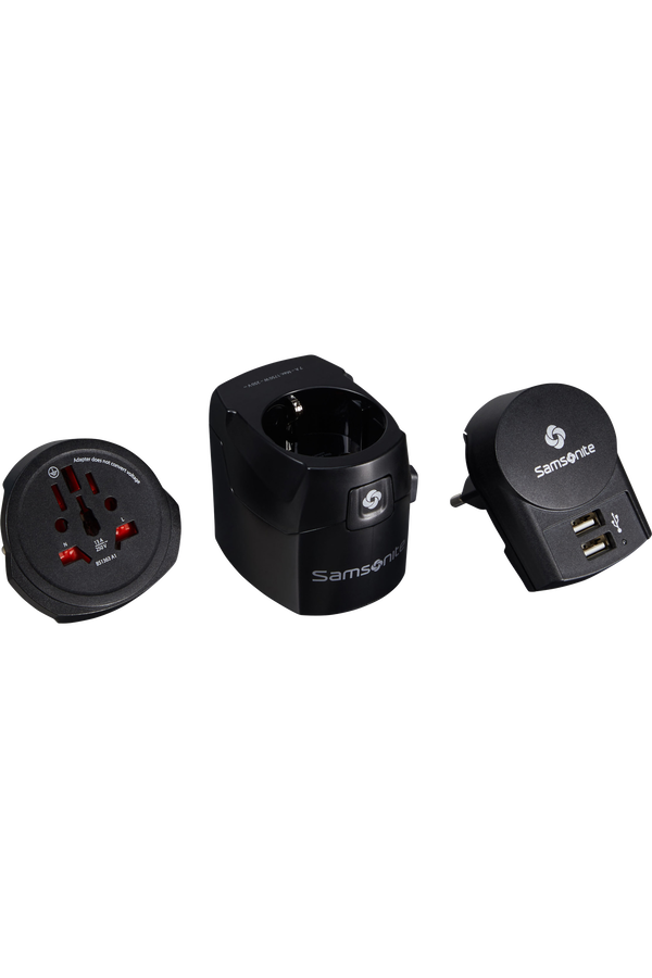 Samsonite Travel Accessories Adaptador universal Últimos 3 días
