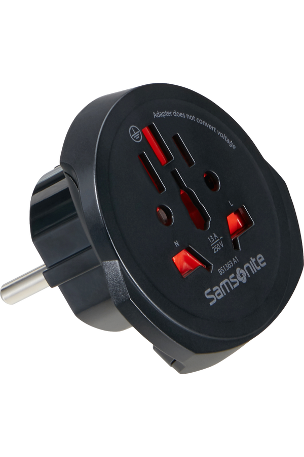 Samsonite Travel Accessories Adaptadores Europa a resto del mundo COMPRAR AHORA