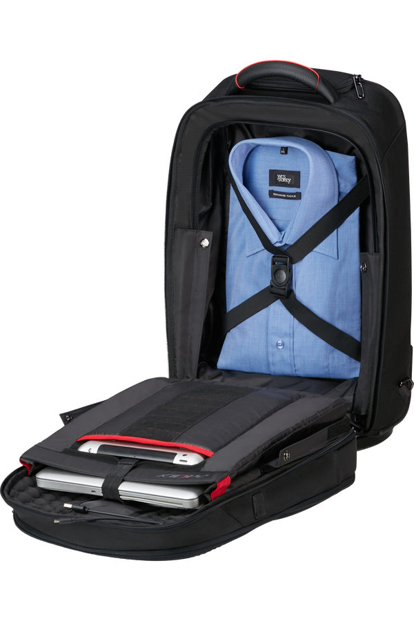 Samsonite Pro-DLX 6 Mochila con ruedas para portátil 17.3" Últimos 2 días