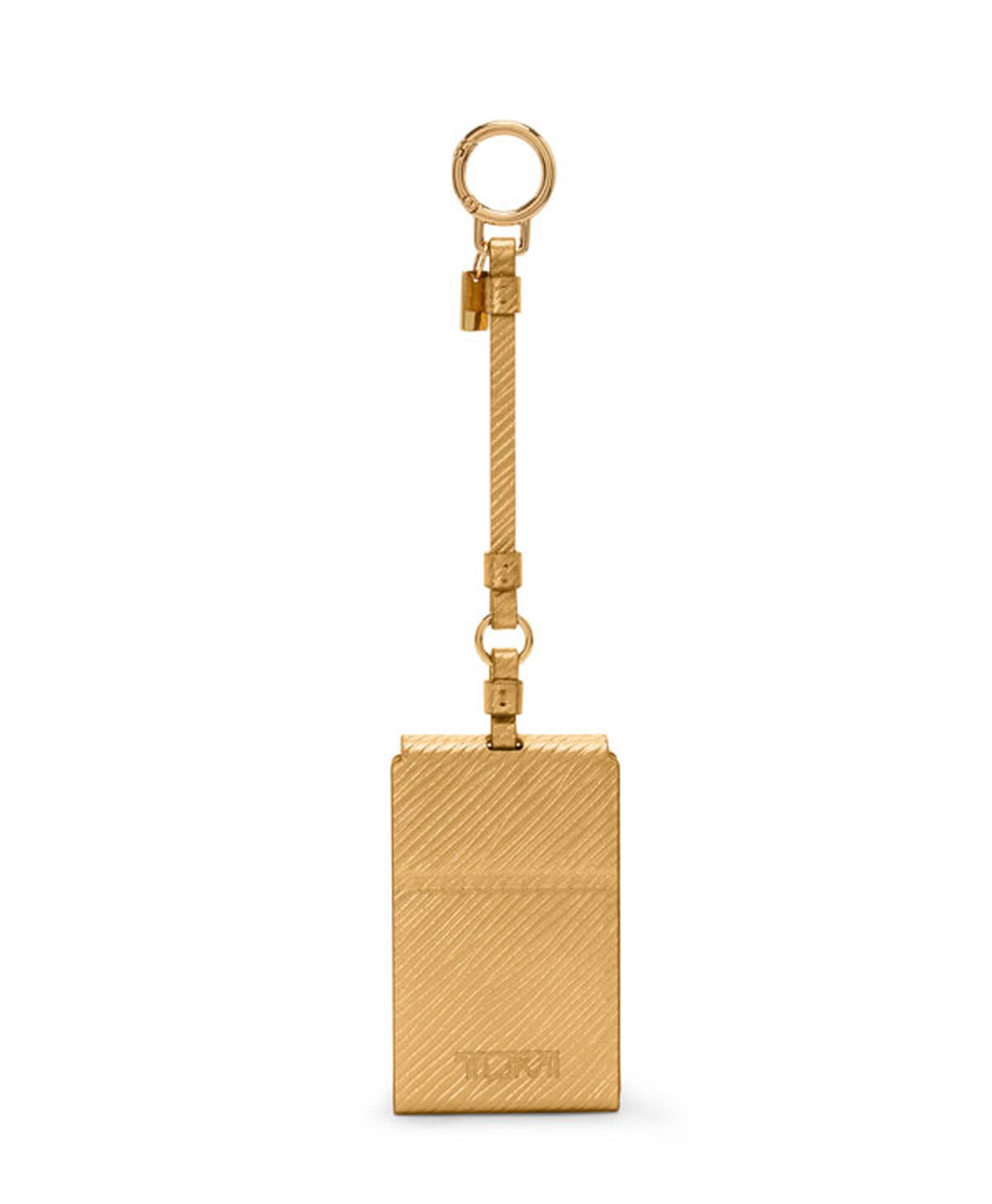 Tumi Key Fobs Charm con espejo TUMI Gran oferta