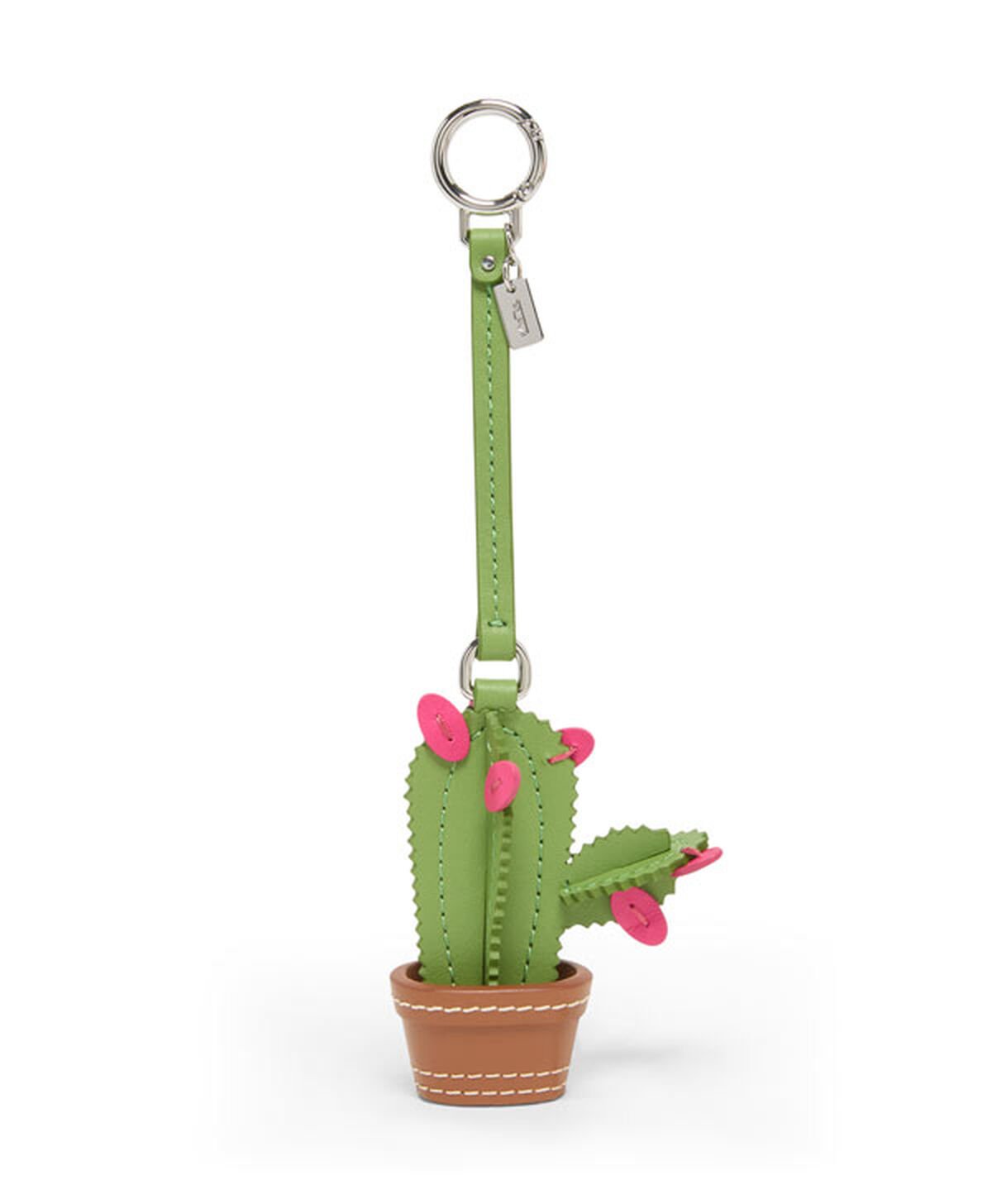 Tumi Key Fobs Apple Cactus Charm para bolso Envío gratis