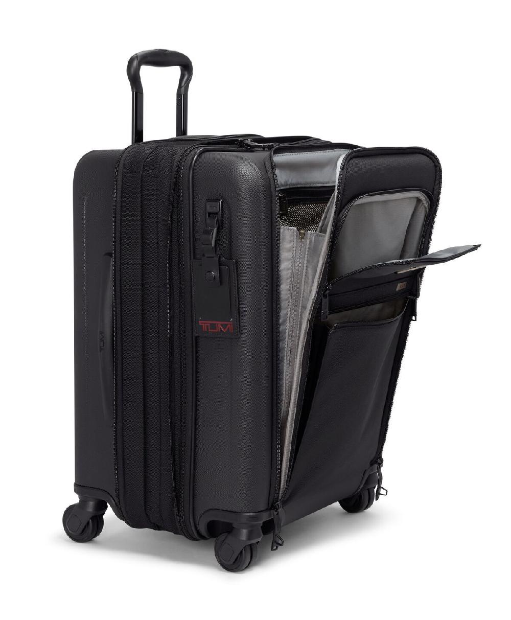 Tumi Alpha Hybrid Maleta de mano expansible Continental 56 cm Oferta especial
