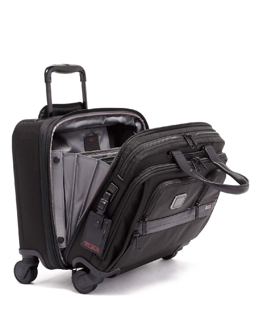 Tumi Alpha 3 Maletín con ruedas Deluxe Compact 39 5 cm En oferta