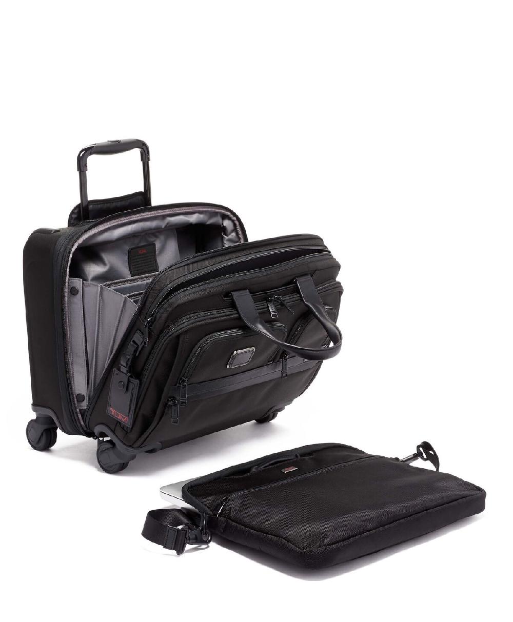 Tumi Alpha 3 Maletín con ruedas Deluxe Compact 39 5 cm En oferta