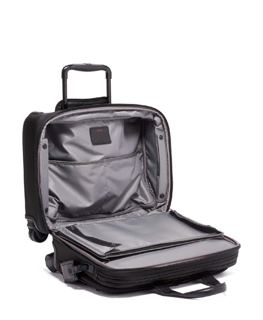 Tumi Alpha 3 Maletín con ruedas Deluxe Compact 39 5 cm En oferta
